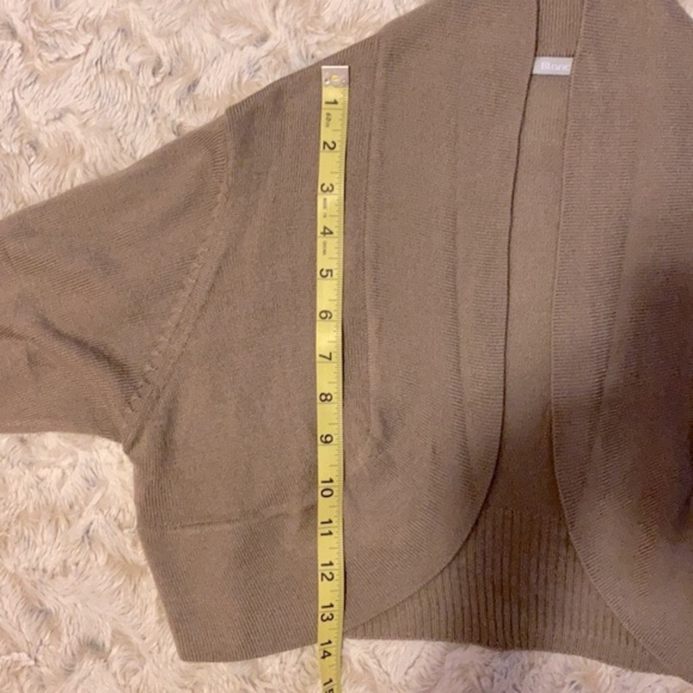 Blancheporte Bolero Style Cardigan w/ long sleeves - Picture 9 of 10